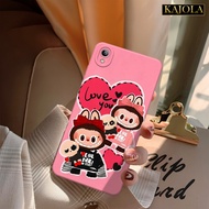 CASING VIVO Y91C KARAKTER LABUBU - CASING HP VIVO 1820 UNTUK CEWEK COWOK - SOFTCASE VIVO Y91C CEWEK 