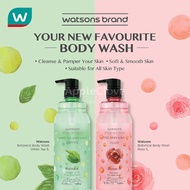Watson Botanical Body Wash White Tea | Cherry Blossom | Rose 1L