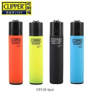 Clipper Large Color Rubber Spray Paint Butane Gas Lighter Fire Rate High Lighters Smoking Ignition