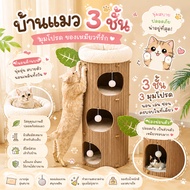 2-Storey Building 3-Storey Cat Toys Beds Tunnels All Seasons House Dog Multipurpose Tunnel