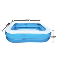 ⭐️Y&Y Kid toy shop⭐ยี่ห้อJILONG สระน้ำเด็ก สระน้ำเป่าลม สระน้ำ 3.6 เมตร สูง 3 ชั้น สระน้ำเป่าลม สระน