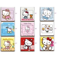 15 Pieces Switch Stickers - Hello Kitty etc....