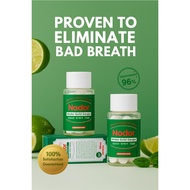 Nodor Solid Gargle Tablets | Patented Bad Breath Removal & Oral Care | Cavity Prevention & Mouth Cle