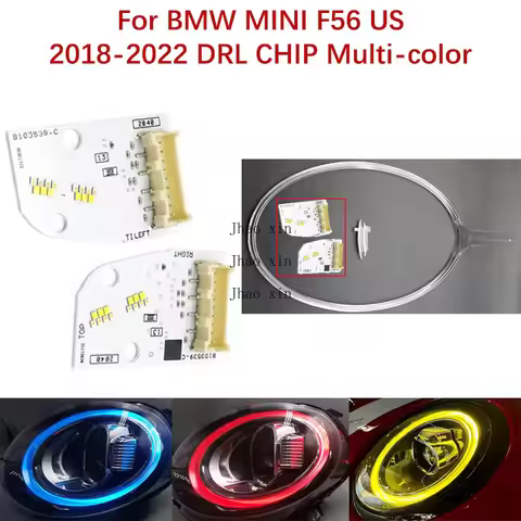 Ballast Angel Eye Light Source Module For BMW MINI F56 Car Headlight DRL CHIP 18-2022 US Version Lem
