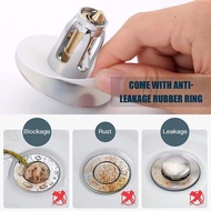 American Standard Bounce Core Bounce Drainer Pop up Filter Brass Anti-Blocking Filter Drainer 0423h
