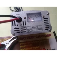 BARU!!! CHARGER AKI MOBIL 10 A,SMART FAST CHARGER ACCU/AKI 12V 10A