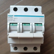 (used) hager isolater switch disconnector