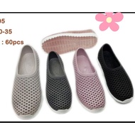 FUHAHA GLADIATOR AND HOLE JELLY SHOES