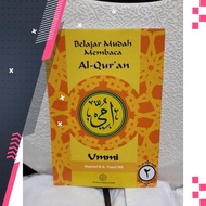 1 paket al'qur'an belajar buku metode ummi jilid 1sampai6 ori
