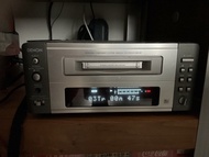水貨 Denon DMD-M7 跟20隻MD+3隻原裝郭富城梁朝偉MD+Sony cleanser MD
