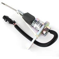 12VFuel Shutdown Solenoid Valve 1820453C91 SA-4338-12  For Navistar DT466 Engine Perkins CC6.67 CC6.