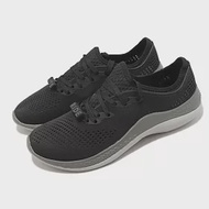 Crocs 休閒鞋 Literide 360 Pacer W 女鞋 黑 灰 鞋帶款 支撐 舒適 基本款 2067050DD