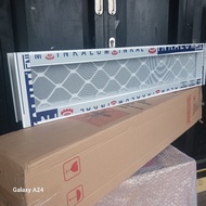 Boven ventilation mosquito net trellis made of aluminum, anti-scratch, many size choices