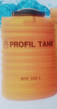 Profil tank ukuran 550 liter BPE