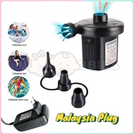 Electric Air Pump Inflate Deflate For Air Car Bed Swimming Pool Bag Mattress with Malaysia Plug5761
