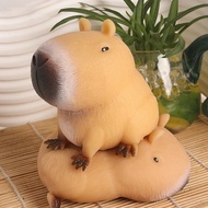 Capybara Stress Ball Big Capybara Shapeable Squeeze Ball Non-Bounce Fidget Toy ASMR Sensory Anti-Str