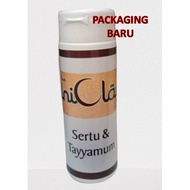 DEBU TAYAMMUM SAMAK TANAH LIAT MUSAFIR BERSIH SESUAI DIGUNAKAN KETIKA TIADA AIR KETIKA CEDERA TANAH 