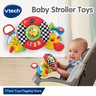 VTech Stroller Toys On The Go Baby Driver Steering Wheel for Baby Infant Toddler Baby Boys Girls 6 m