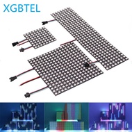 DC5V WS2812B LED Digital Flexible Individually Addressable Panel Light WS2812 8x8 16x16 8*32 Module 