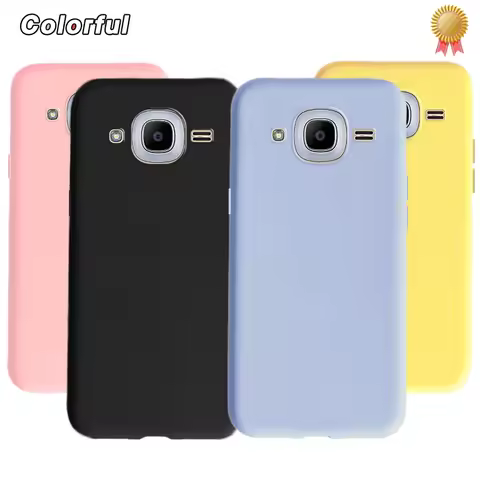 For Samsung Galaxy J2 2016 Case Soft Silicone Cartonn 3D Design Anime Back Cover For Samsung J210 J2