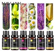 MAYJAM 10ml Ylang ylang Frankincense Lavender essential oil aromatherapy diffuser oils for humidifier, diy candle &amp; soap