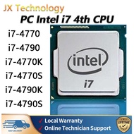 PC Intel Core i7 4770 4790 4770K 4770S 4790K 4790S CPU Desktop Gen Processor <Used>