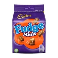 Cadbury Twirl Fudge packs