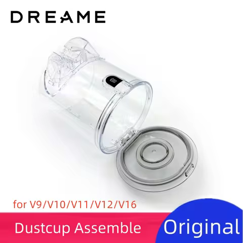 Original Dreame V9 V10 V11 V12 V16 Cyclone Dust Cup Handheld Cordless Vacuum Cleaner Spare Parts Dus