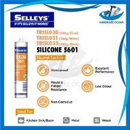 Selleys S601 Silicone Sealant 300g Professional Grade Neutral Cure Neutral Non Corrosive Silicone Se
