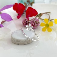 小野花的螺旋耳環