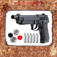 air gun pistol metal Air Gun Pistol Full Metal CO2 Blowback M9 Style Series airsoft armas 4.5mm