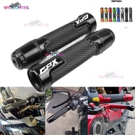 For GPX DEMON 150GR 125 GR 200R Legend 250 Racer 200 Motorcycle Accessories Rubber Hand Grips with B