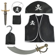 Childrens Pirate Costume Costume Pirate Boys And Girls Role Pirates Of The Caribbean Captain Jack Pl