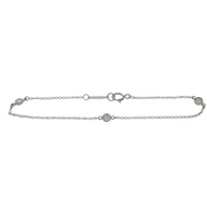 TIFFANY&Co.  60099265 bracelet Pt950Platinum Women