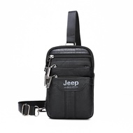 JEEP BULUO สลิงเล็กอเนกประสงค์ขากระเป๋าคาดหน้าอกกระเป๋าคาดเอวสำหรับผู้ชายแฟชั่นใหม่กระเป๋าสะพายผู้ชา