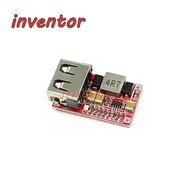 DC 6-20V 12V/24v to 5V USB Output charger step down Power Module Mini DC-DC Step Up Boost Module Power Adjustable buck Converter