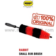 RABBIT SMALL RIM BRUSH - berus cuci rim/ rim cleaner/ alat-alat cuci rim / wheel tyre rim cleaning w