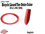 DELI BMX Tire 20 x 1.90 (Lizard 1 Pcs)