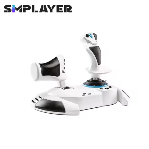Simplayer Original T.Flight Hotas One MSFS Special Edition Flight Stick w/ Dual Rudder System for Th