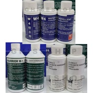 WARRIOR W4 WATER REPELLENT / FLG 80 CHRISTY GLASS / W1 CEMENT STRENGTHENER #FLOOR HARDENER #BONDING