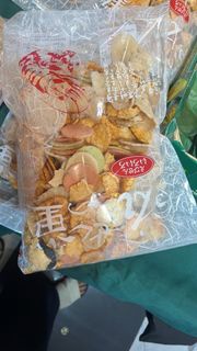 日本名古屋雜錦蝦餅