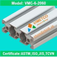 Aluminum profile bar 2060