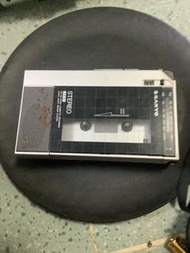 Sanyo 立體聲 FM/AM 卡式錄音機