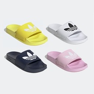 ADIDAS ADILETTE LITE SLIDES White Black Blue Pink Yellow Clover Slippers Sports [FU8298]