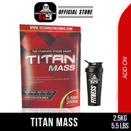 Titan Mass Titan Nutrition Mass Gainer Build Muscle Increase Body Weight Naik Berat Naik Otot 65g Pr