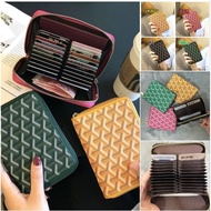 [Ready] ️Goyard Wallet Card Slots Coin Keychain Complete