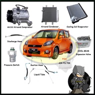 ️COMBO SET️ PERODUA MYVI 2006-2010 / VIVA AIR COND COMPLETE FULL SET (FREE CABIN FILTER) AIR COND A/