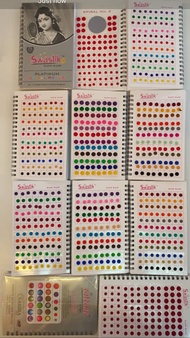 BINDI POTTU BOOKLET SWASTIK 960PS