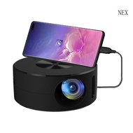 NEX YT200 Portable Mini Projector  Definition Small Child Mobile Phone Beamer