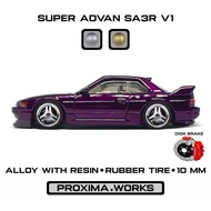 PROXIMA PX32 PREMIUM ALLOY Super Advan SA3R V1 WHEELS 10mm DISK BRAKE